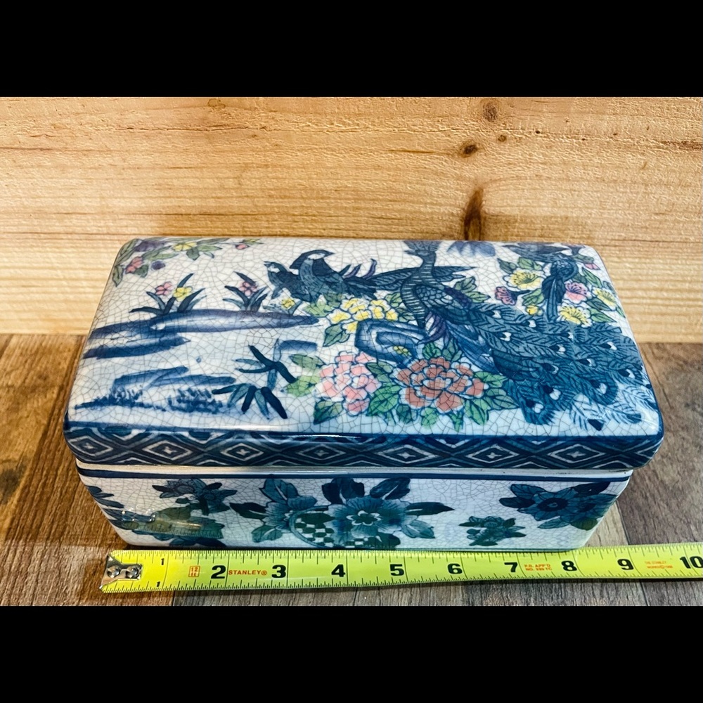 Antique Chinese Vanity Box - Picture 6 of 6